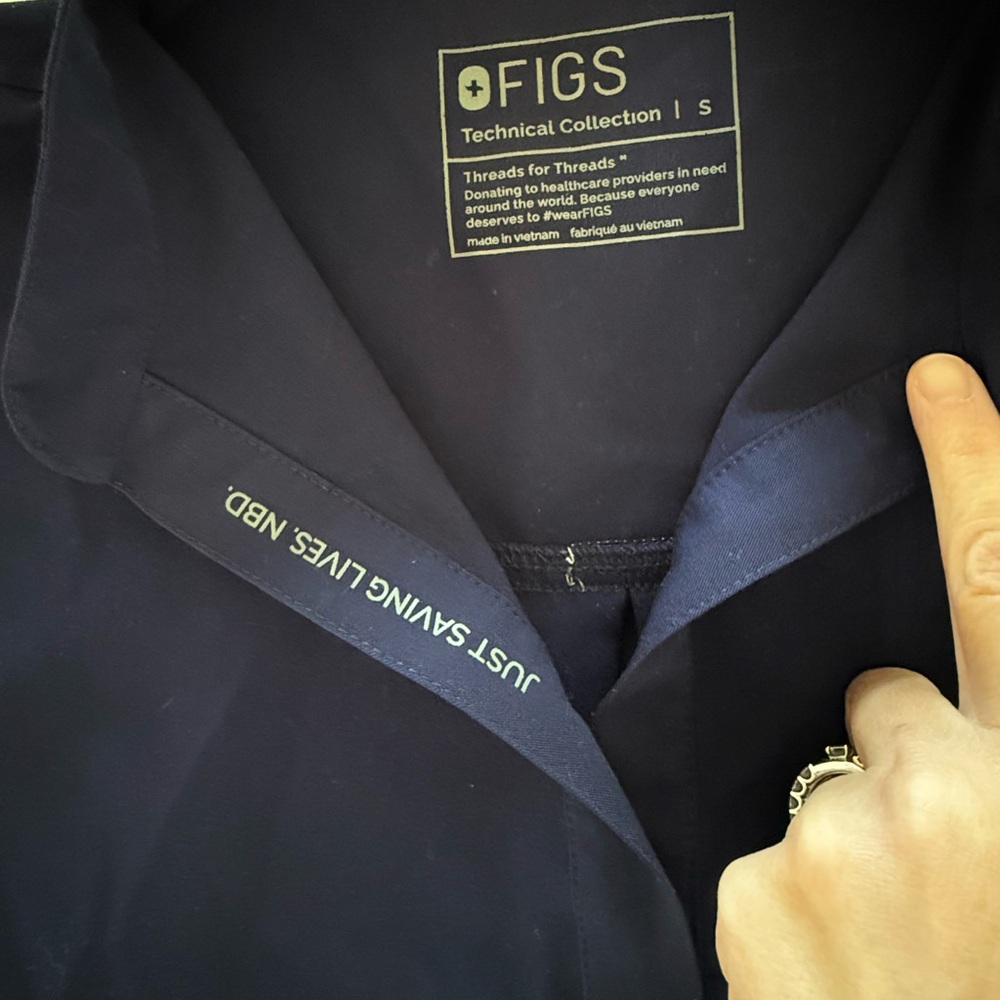Figs Technical Collection Jacket - Dark Blue - Picture 5 of 16